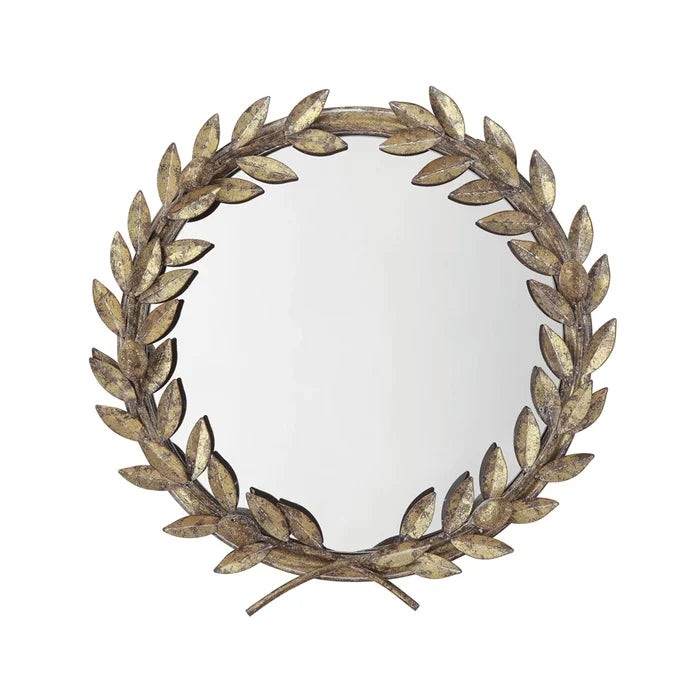Laurel Wreath Mirror