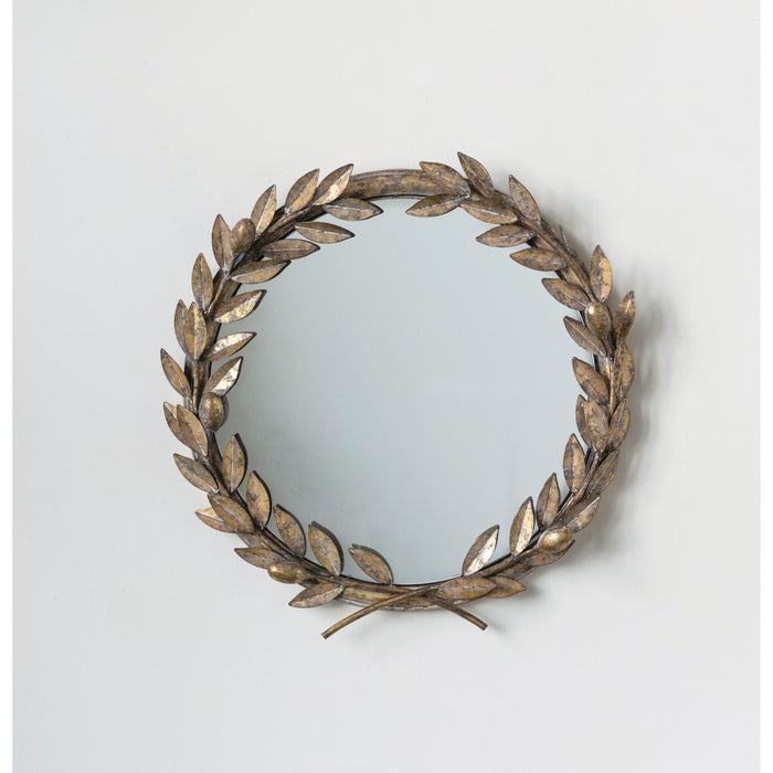 Laurel Wreath Mirror