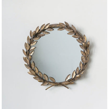 Laurel Wreath Mirror