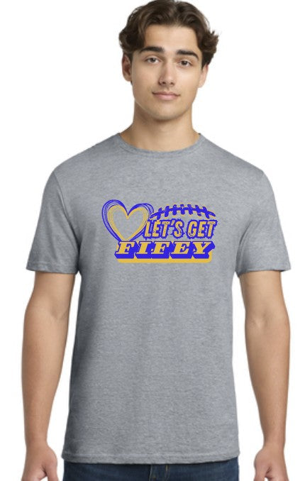Let's Get Fifey! Softstyle Cotton Short Sleeve T-Shirt