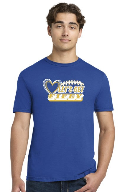 Let's Get Fifey! Softstyle Cotton Short Sleeve T-Shirt