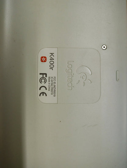 Logitech k400r keyboard