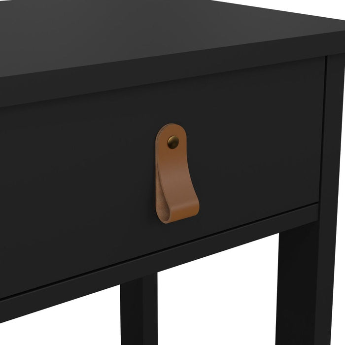 #Colour:Black Size:1 Drawer