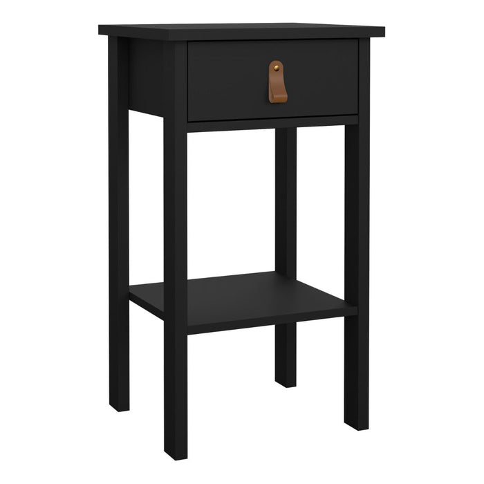 #Colour:Black Size:1 Drawer