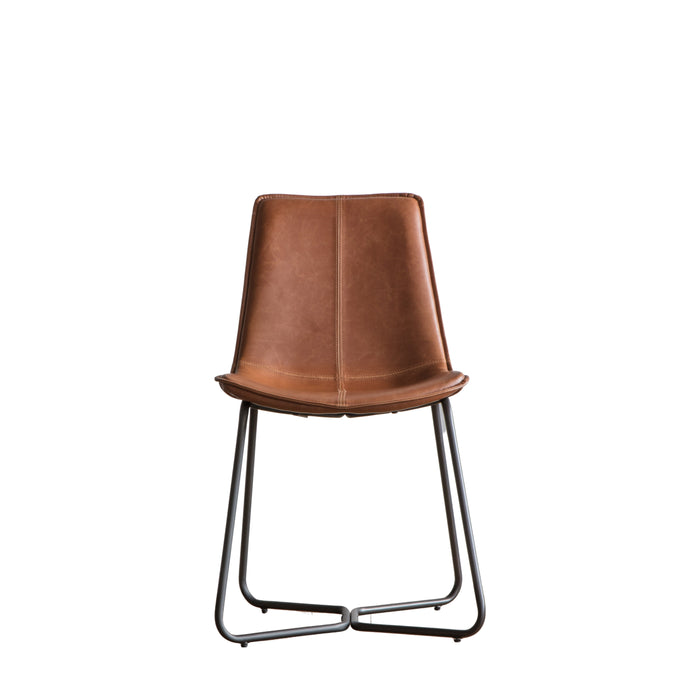 #Colour:Brown Faux Leather