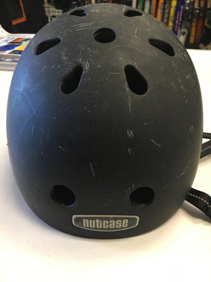 Nutcase Black Small Used Bike Helmet