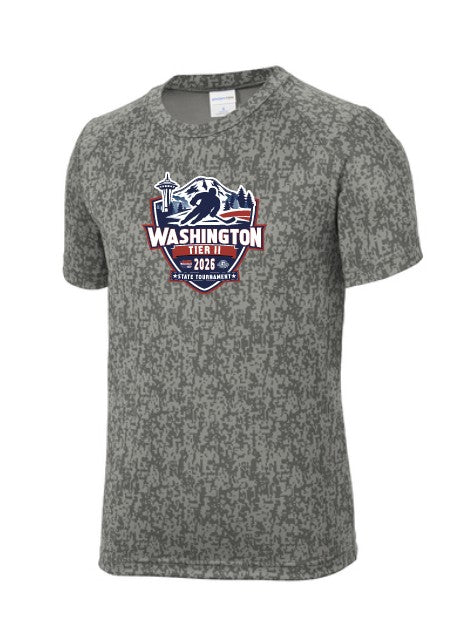 PNAHA 2026 Tier II State Tournament Short Sleeve Performance Tshirt