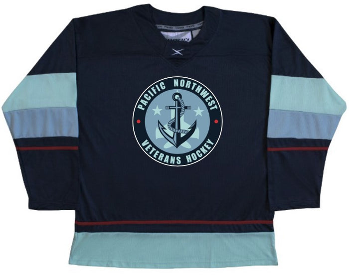 PNW Veterans Hockey Jersey