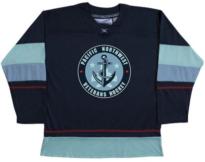 PNW Veterans Hockey Jersey