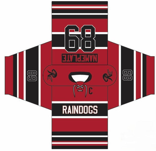 Rain Dogs Retro Sublimated Hockey Jersey