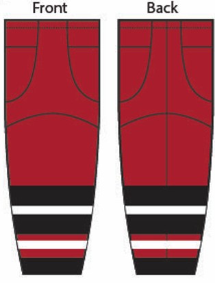 Rain Dogs Retro Sublimated Hockey Socks