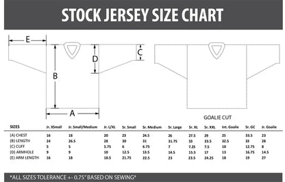 Salted Blades Spring Thaw 2026 Reversible Jerseys