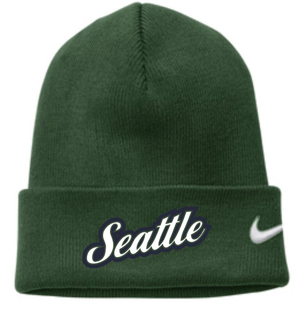 Seattle Nike Knit Beanie