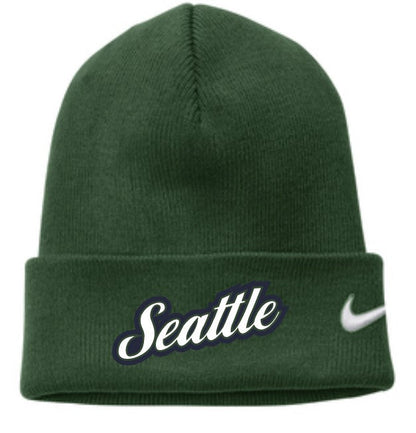 Seattle Nike Knit Beanie