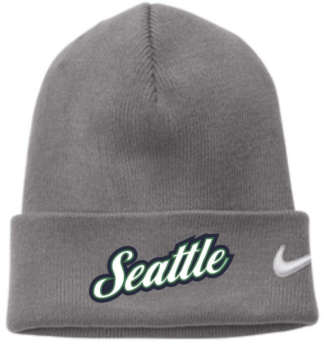 Seattle Nike Knit Beanie
