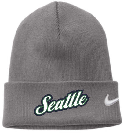 Seattle Nike Knit Beanie