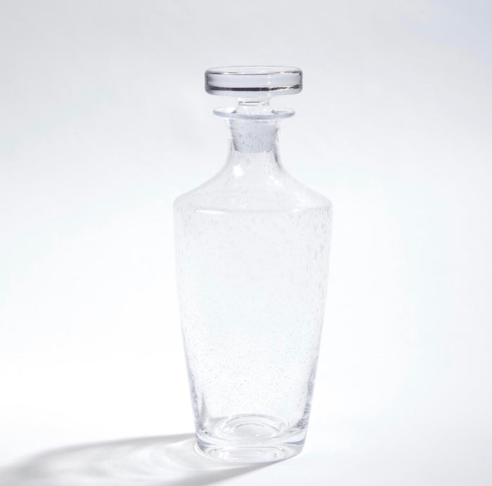 Seeded Decanter tall