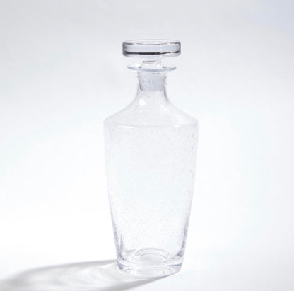 Seeded Decanter tall