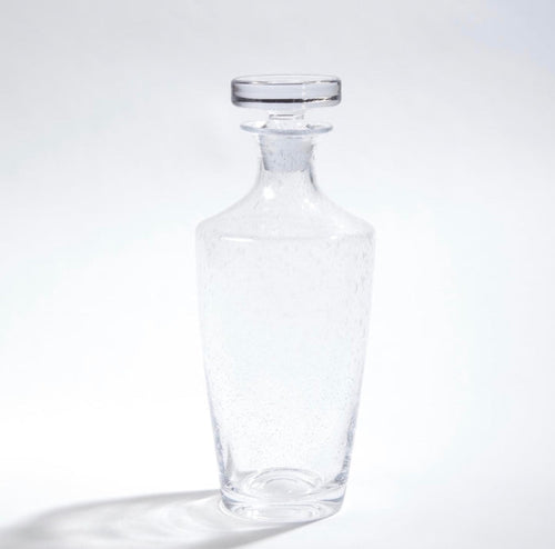 Seeded Decanter tall