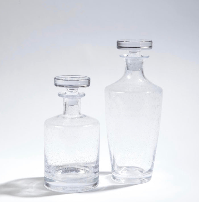 Seeded Decanter tall