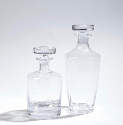 Seeded Decanter tall