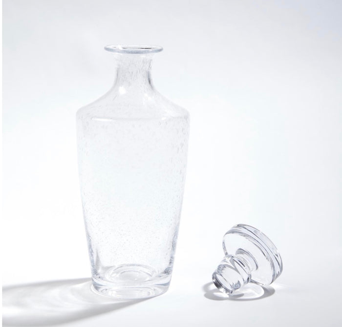 Seeded Decanter tall
