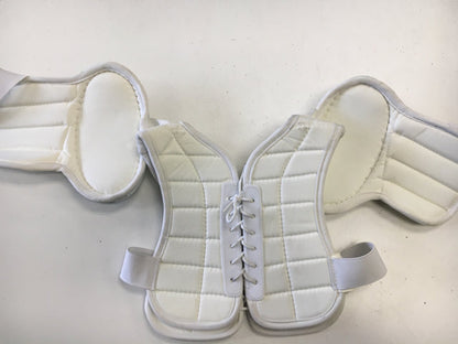 Sherwood 5030 Tradition Youth Size L/XL Used Hockey Shoulder Pads