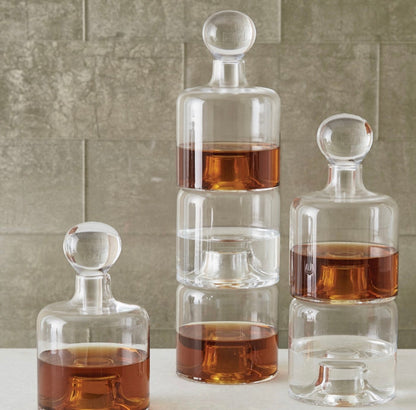 Stacking Decanter