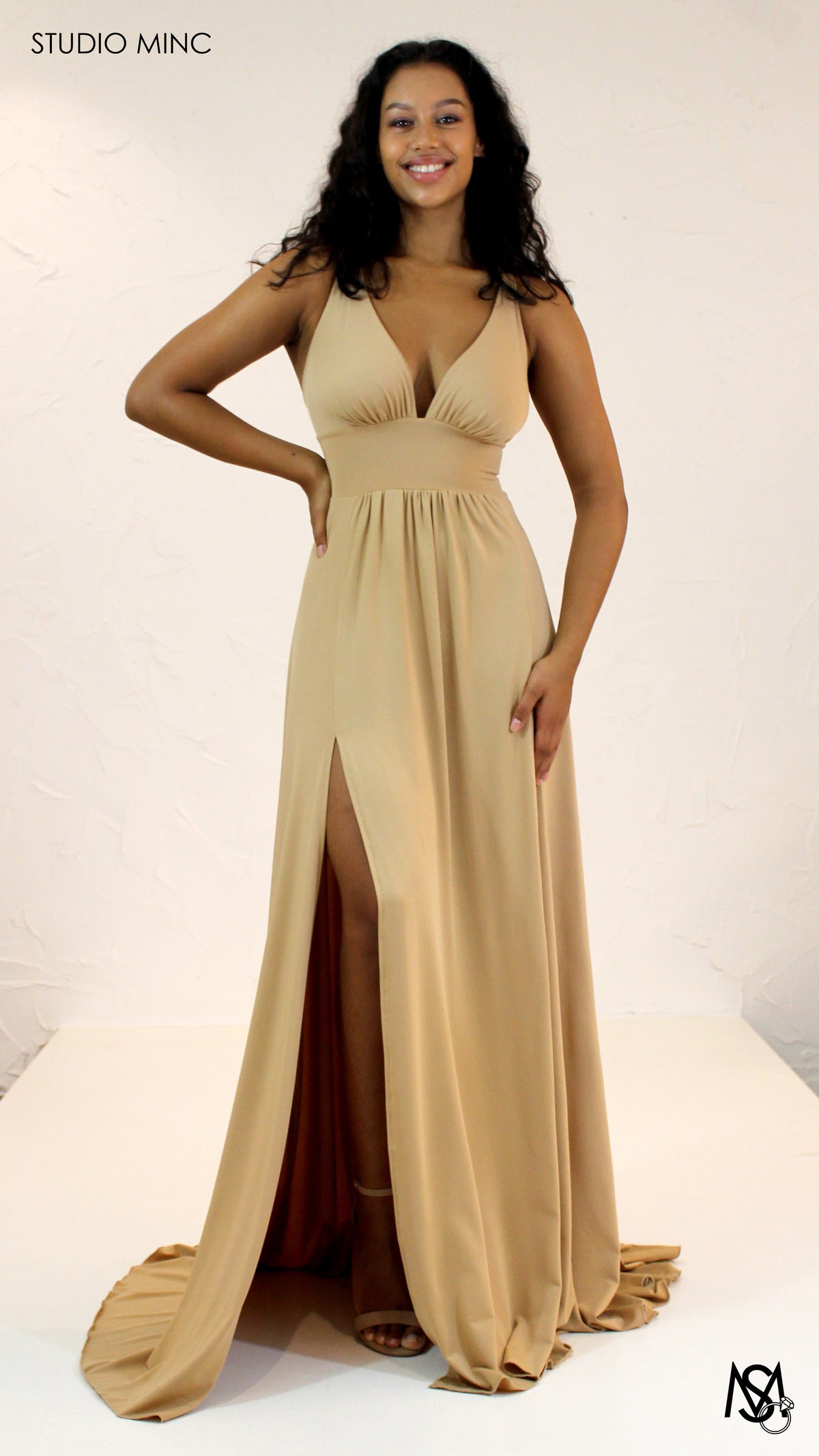 Golden Tan Eternity