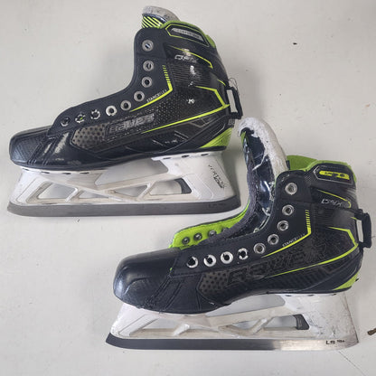 Used Bauer GSX Stance Flex Goalie Hockey Skates Size 6