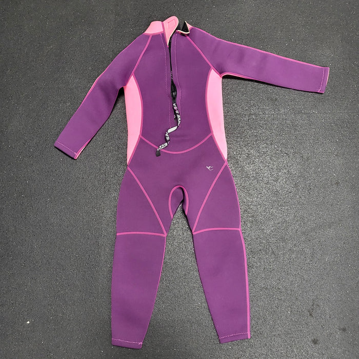 Used Dive And Sail Manta Surfing Wetsuit - Size: Womens JR Large