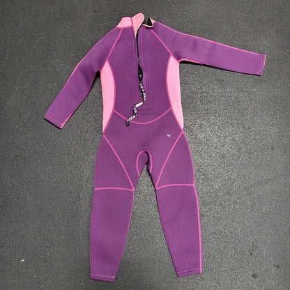 Used Dive And Sail Manta Surfing Wetsuit - Size: Womens JR Large