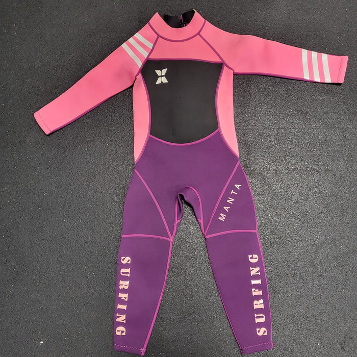 Used Dive And Sail Manta Surfing Wetsuit - Size: Womens JR Large
