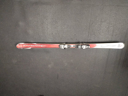 Used Rossignol Bandit BX 82 Skis With Adjustable Bindings