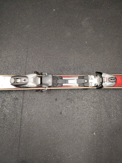 Used Rossignol Bandit BX 82 Skis With Adjustable Bindings