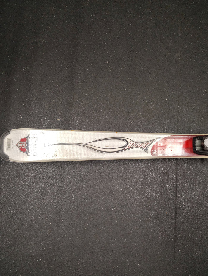 Used Rossignol Bandit BX 82 Skis With Adjustable Bindings