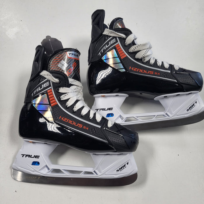 Used True HZRDUS 5X Size 4.5R Ice Hockey Skates