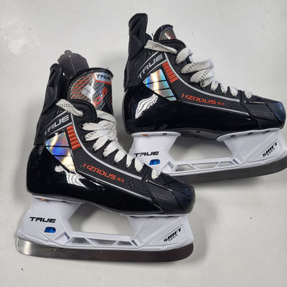 Used True HZRDUS 5X Size 4.5R Ice Hockey Skates