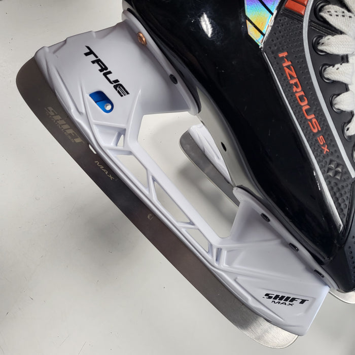 Used True HZRDUS 5X Size 4.5R Ice Hockey Skates