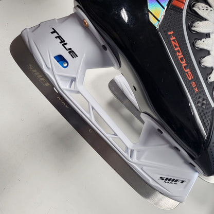 Used True HZRDUS 5X Size 4.5R Ice Hockey Skates
