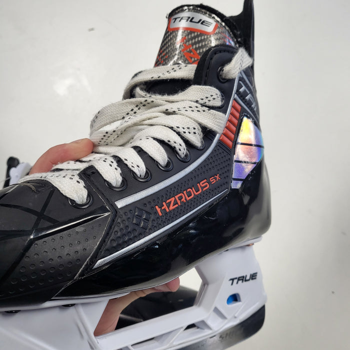 Used True HZRDUS 5X Size 4.5R Ice Hockey Skates