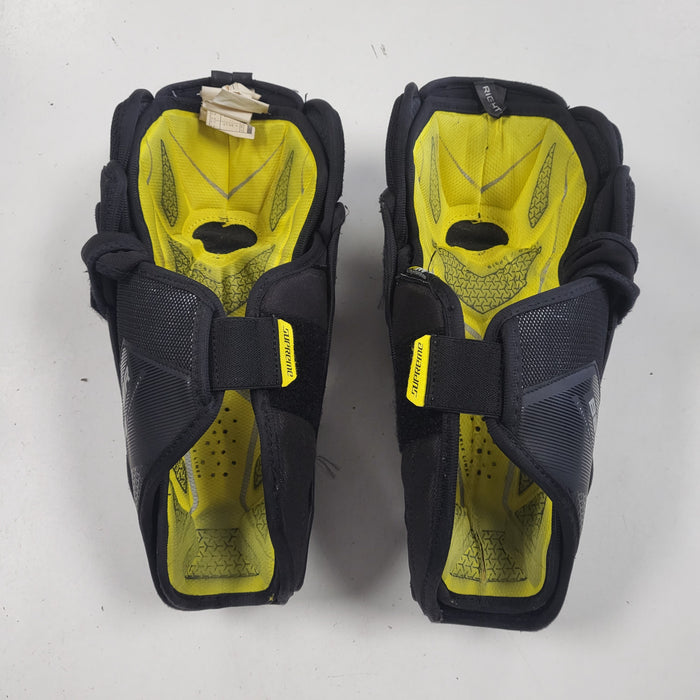 Used Warrior Alpha LX 40 Shin Guards 11 Inch