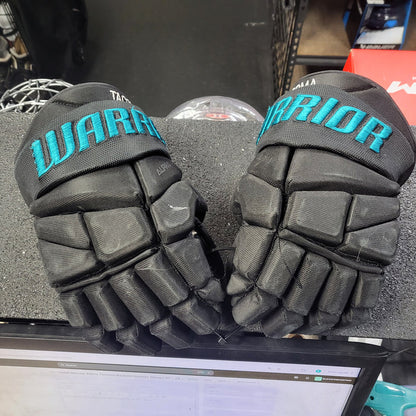 Used Warrior Alpha Tacoma Rockets Hockey Gloves 11" - 28cm