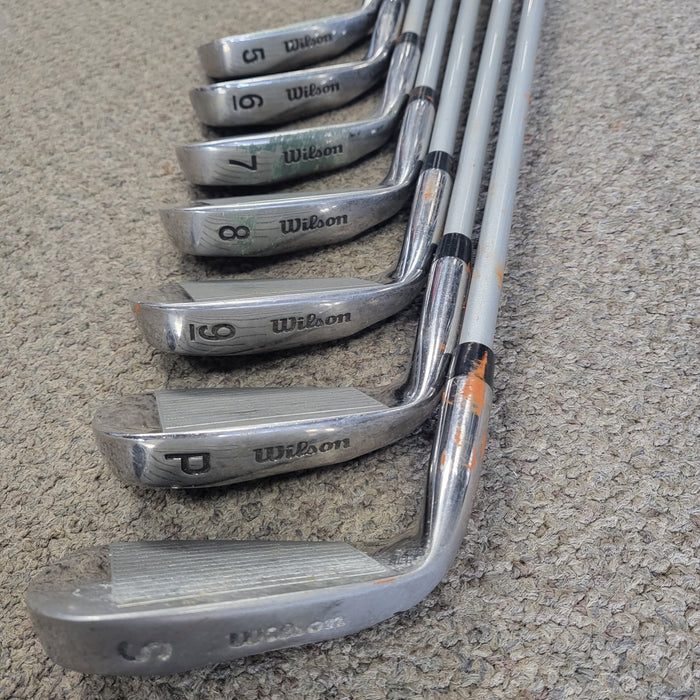 Used Wilson Counter Torque Golf Club Set