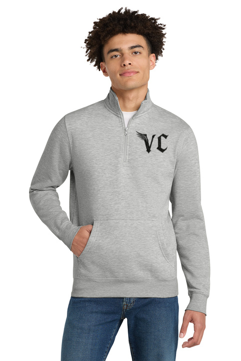 Vulture Culture Double Logo V.I.T ½ Zip