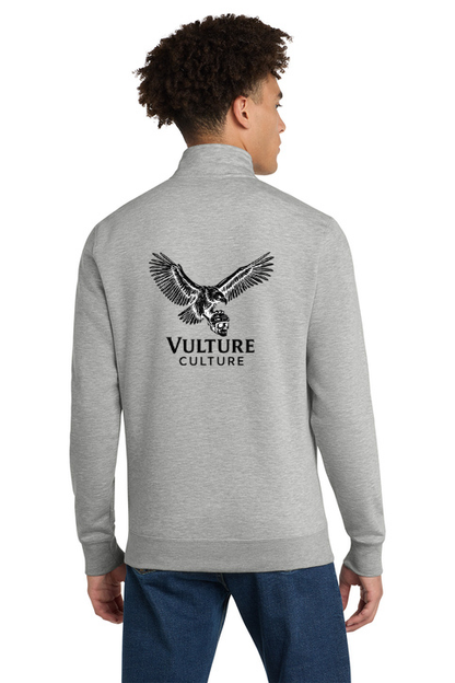 Vulture Culture Double Logo V.I.T ½ Zip