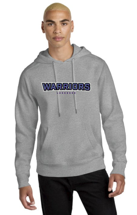 Warriors Lacrosse Adult Perfect Weight Fleece Hoodie