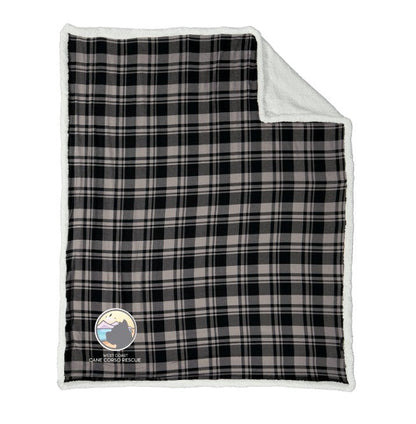 WCCCR  Flannel Sherpa Blanket