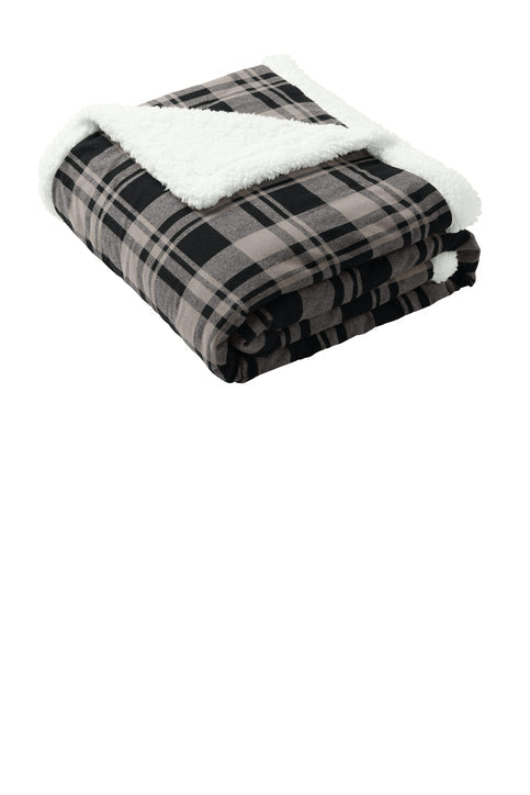 WCCCR  Flannel Sherpa Blanket