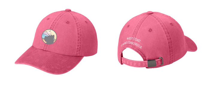 WCCCR Garment Washed Cap
